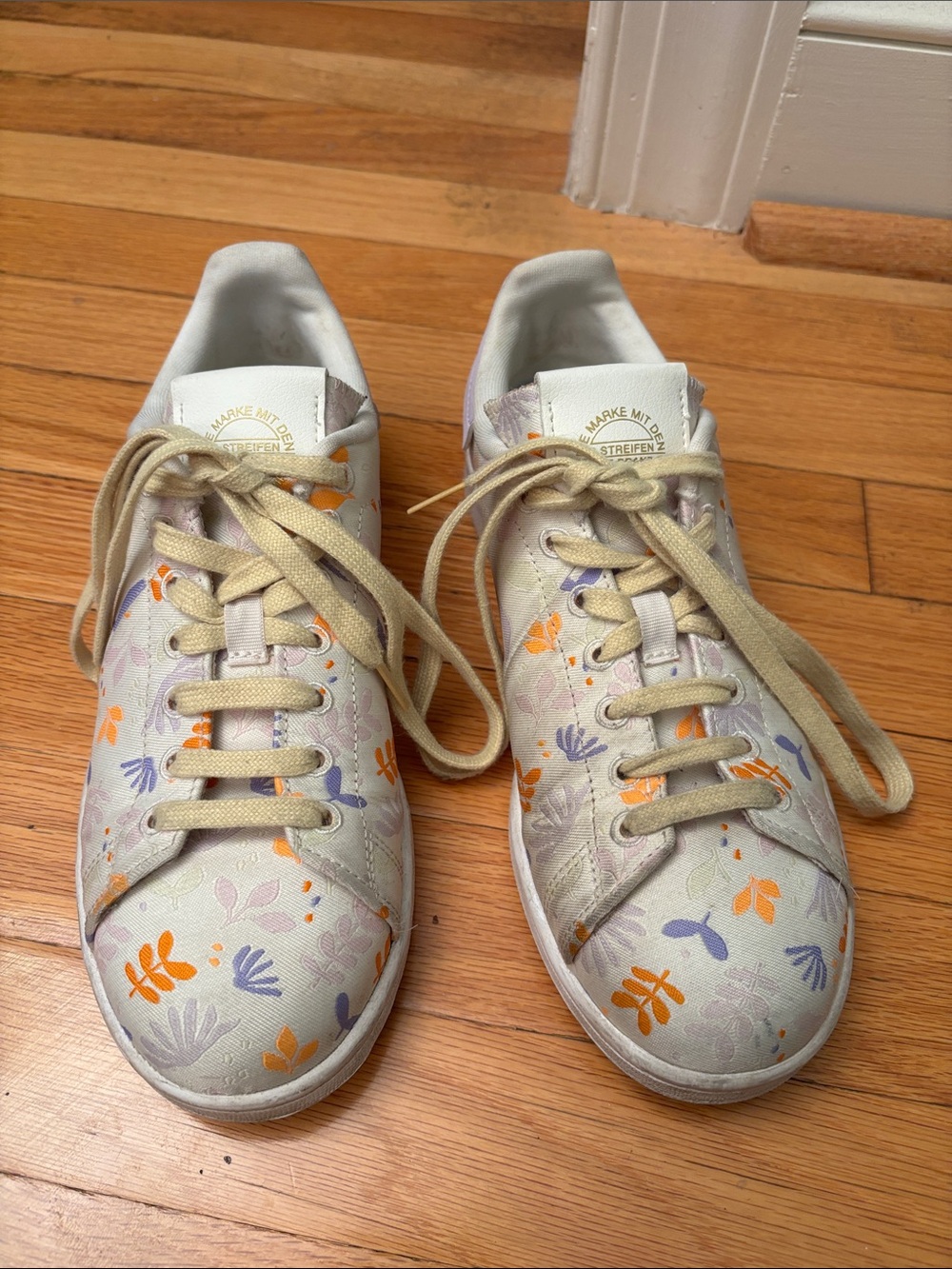 adidas floral Stan Smith